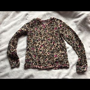 Cheetah sweater